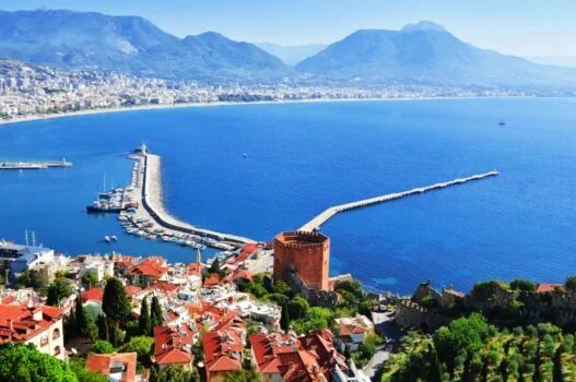 Alanya i Tyrkiet